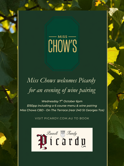 Picardy x Miss Chows Wine Dinner