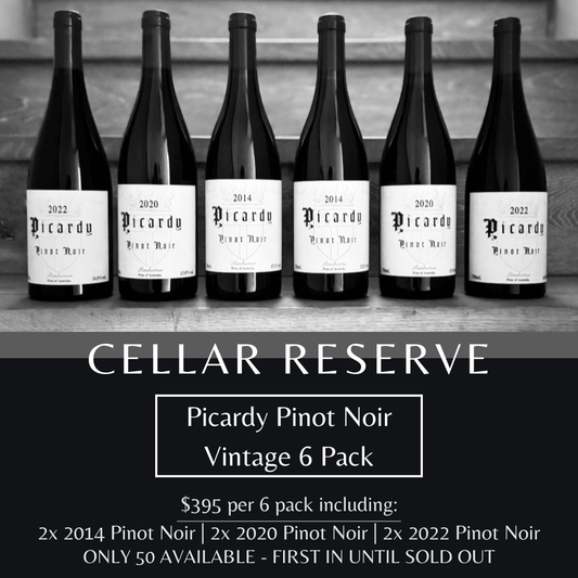 Pinot Noir Cellar Reserve 6 Pack (Limit 1 per customer)